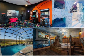 Amazing 8br w pool theater game room by Disney